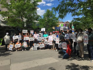 न्यूयोर्कमा नेपालको जातिय छुवाछुत तथा अमेरीकाको रंगभेदी भेदभावको विरूद्धमा नेपाली शान्तिपूर्ण प्रदर्शन ( फोटो फिचर)