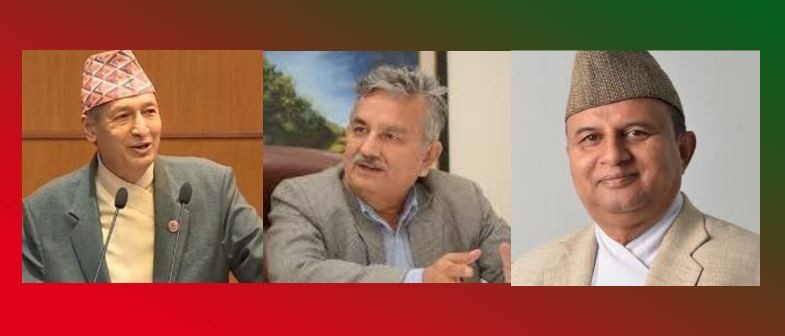 खतिवडा आउट हुने सम्भावना,अर्थमन्त्री बन्ने दाैडमा पाण्डे र पाेखरेल