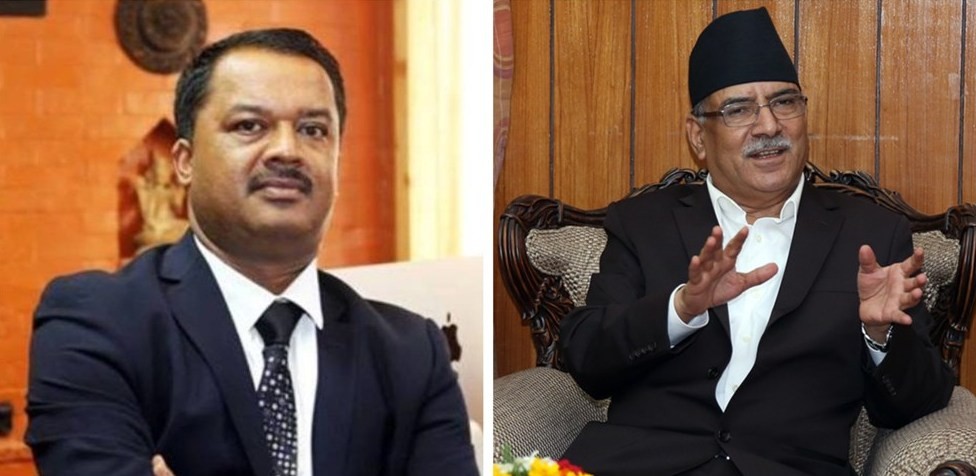प्रचण्डका घरबेटीकाे कम्पनि कालाेसुचीमा,सरकारद्धारा धराैटी जफत