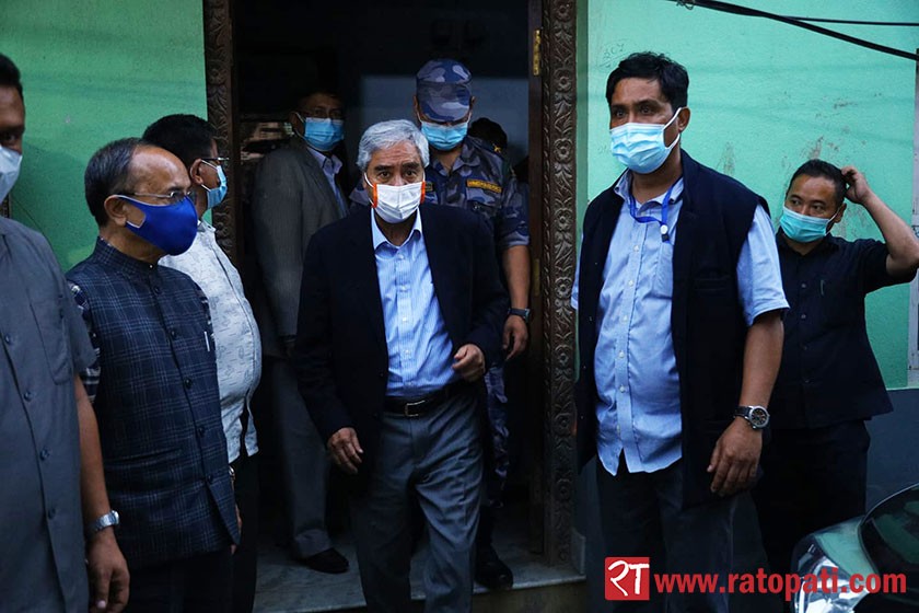 देउवाले मंगलबार शपथ लिने र सानो मन्त्रिमण्डल बनाउने