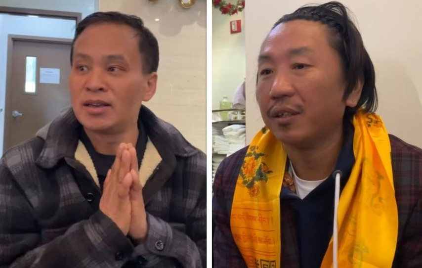 गायक राजेश पायल राईमाथि हातपात गर्ने शेर्पाले रक्सी र खादा सगुन राखेर माफी मागे