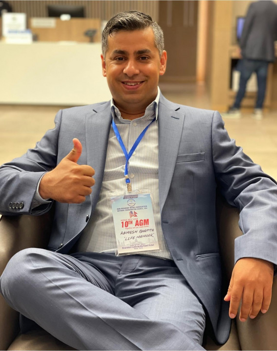 रमेश भट्ट ‘नेपाली छोरो’ एनआरएनए अमेरिकाको स्पोर्टस कमिटीको सह-संयोजकमा मनोनित