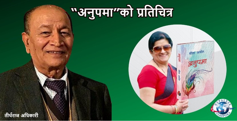 ‘अनुपमा’ को प्रतिचित्र -तीर्थराज अधिकारी