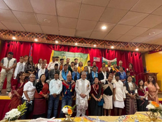 फिप्नाले न्यु योर्कमा २८औं विश्व आदिबासी दिवस मनायो