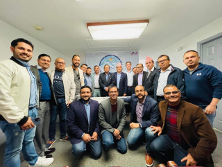 एनआरएनए अमेरिकाले घर खरीद गर्यो, कर्मचारी सहित कार्यालय संचालन गरिने
