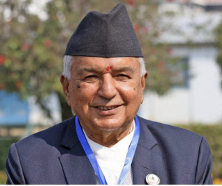 रामचन्द्र पौडेल राष्ट्रपतिमा निर्वाचित