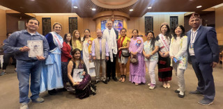 न्युयोर्कमा नयाँवर्ष २०८० भव्यताका साथ मनाईयो