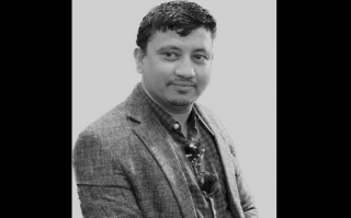 हर्ट अट्याकबाट अमेरिकामा निधन भएका ४१ बर्षिय ज्ञवालीको परिवारलाई सहयोग उठाईदै