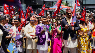 हलिउड शहरमा नेपाल फेस्टिबलको रौनक (तस्वीरहरु सहित)