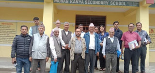 वाङमय प्रज्ञा प्रतिष्ठानको मासिक कार्यक्रम सम्पन्न