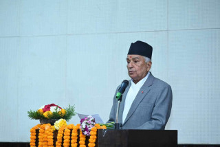लोकतन्त्रप्रति जनताको भरोसा जागृत गराउने उपयुक्त औजार सूचनाको हक़: राष्ट्रपति