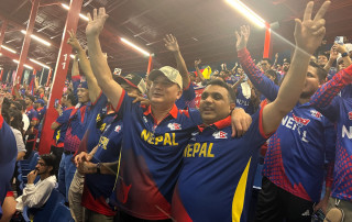 फ्लोरिडाको मौषम बिग्रेपछि क्रिकेट खेल हेर्न गएका हजारौं नेपाली दर्शकको यात्रा प्रभावित