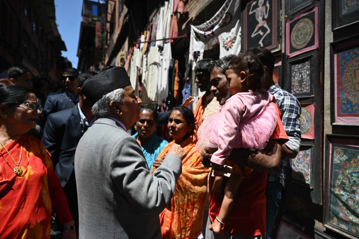 सर्बसाधारणका गुनासो सुन्न ‘सार्वजनिक स्थलमा राष्ट्रपति’ कार्यक्रम शुरु