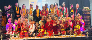 इनास मेरिल्याण्डको ‘किड्स ट्यालेन्ट शो’ भव्य भयो