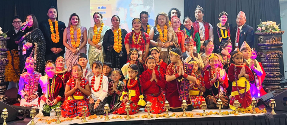 इनास मेरिल्याण्डको ‘किड्स ट्यालेन्ट शो’ भव्य भयो