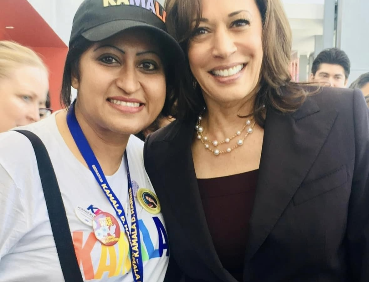 Why Harini Krishnan encourages South Asians to vote for Kamala Harris-Tim Walz team?
