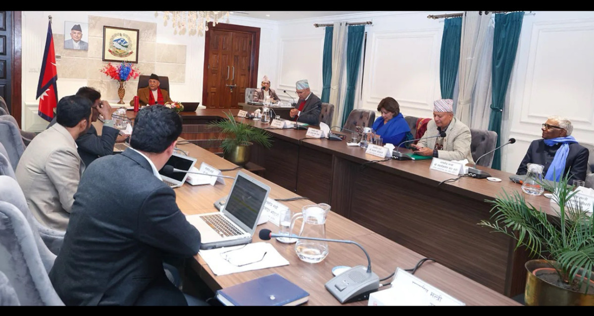 राष्ट्रपतिसमक्ष ५ वटा अध्यादेश सिफारिस गर्ने मन्त्रिपरिषदको निर्णय