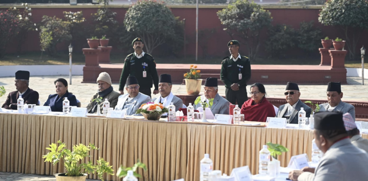 राष्ट्रिय हितको मूल उदेश्यमा एकजुट बनौं : राष्ट्रपति