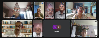 अनुपम सिर्जना प्रतिष्ठानको १६० औँ कविगोष्ठी सम्पन्न: छन्द र भाषाको उन्नयनमा निरन्तर समर्पित