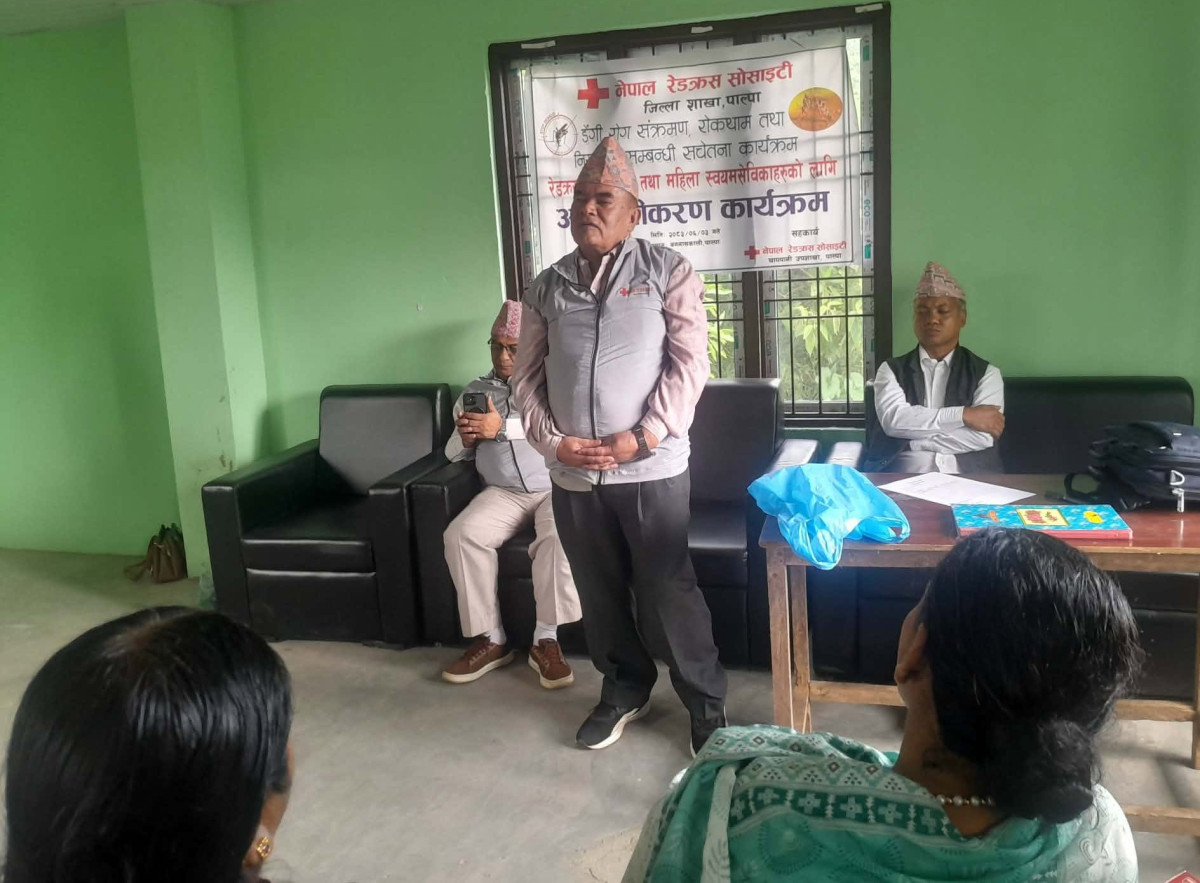 चापपानीमा डेङ्गु रोग नियन्त्रण तथा रोकथाम सम्बन्धी सचेतना कार्यक्रम सम्पन्न