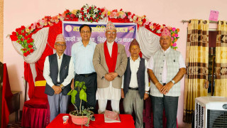 मञ्जुश्री साहित्य समाजको आठौँ अधिवेशन सम्पन्न: अध्यक्षमा डा. बमबहादुर थापा जिताली निर्वाचित
