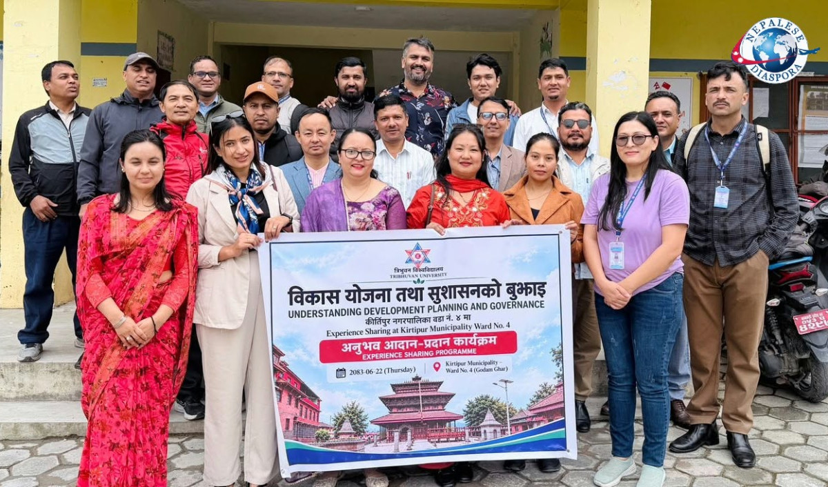 जनप्रतिनिधि र विश्वविद्यालयका शोधार्थी बिच अन्तरक्रिया कार्यक्रम सम्पन्न