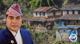 गाउँ रित्तियो…( कविता )